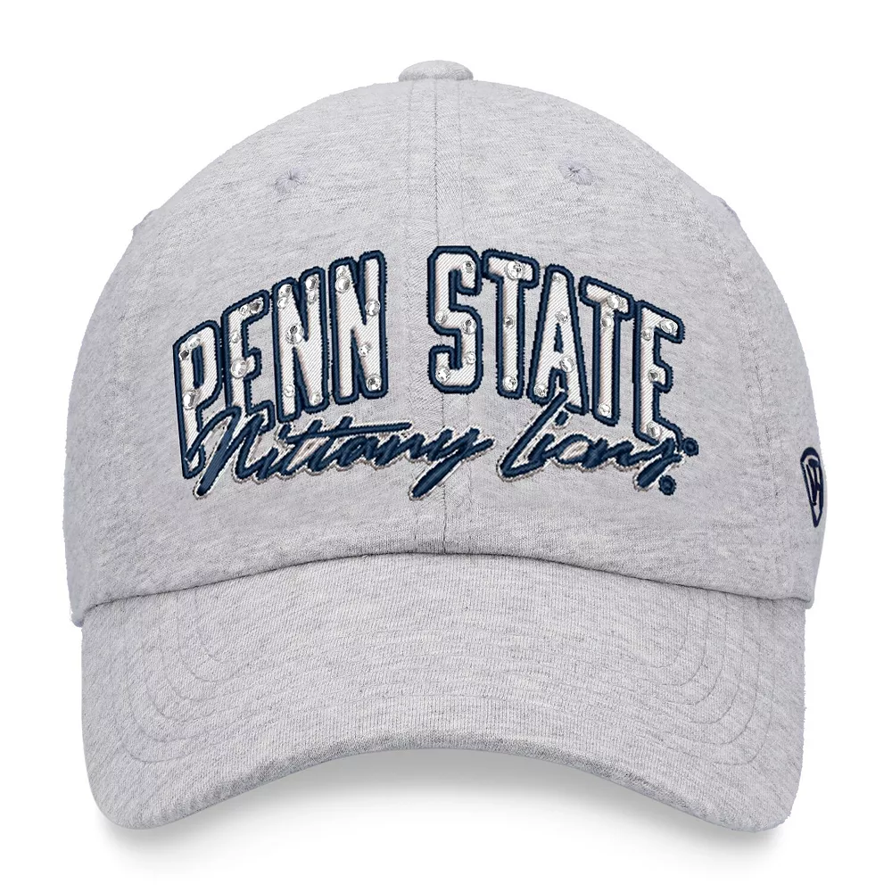 Women's Top Of The World Heathered Gray Penn State Nittany Lions Christy Adjustable Hat 3 Women's Top Of The World Heathered Gray Penn State Nittany Lions Christy Adjustable Hat - Image 3