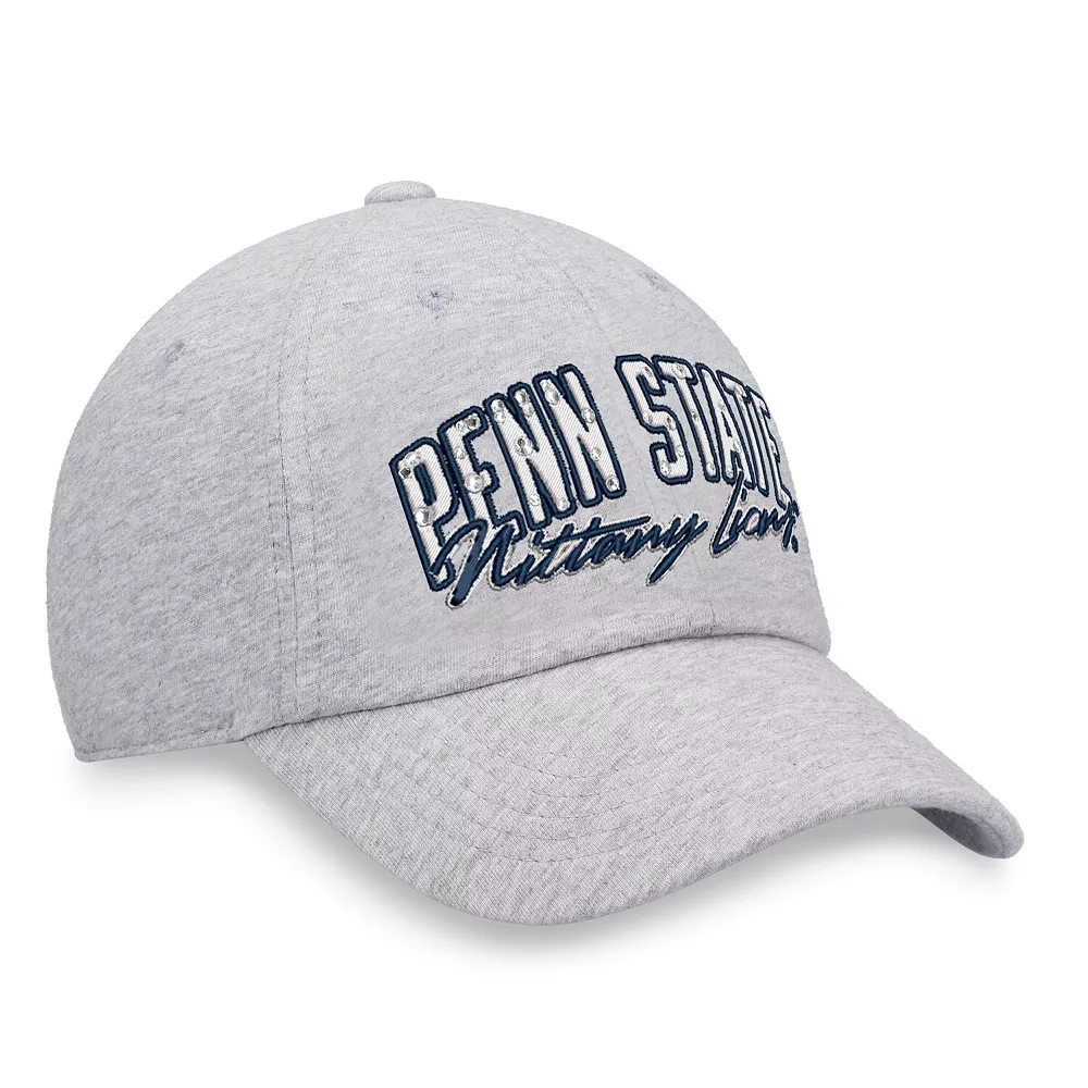 Women's Top Of The World Heathered Gray Penn State Nittany Lions Christy Adjustable Hat 4 Women's Top Of The World Heathered Gray Penn State Nittany Lions Christy Adjustable Hat - Image 4