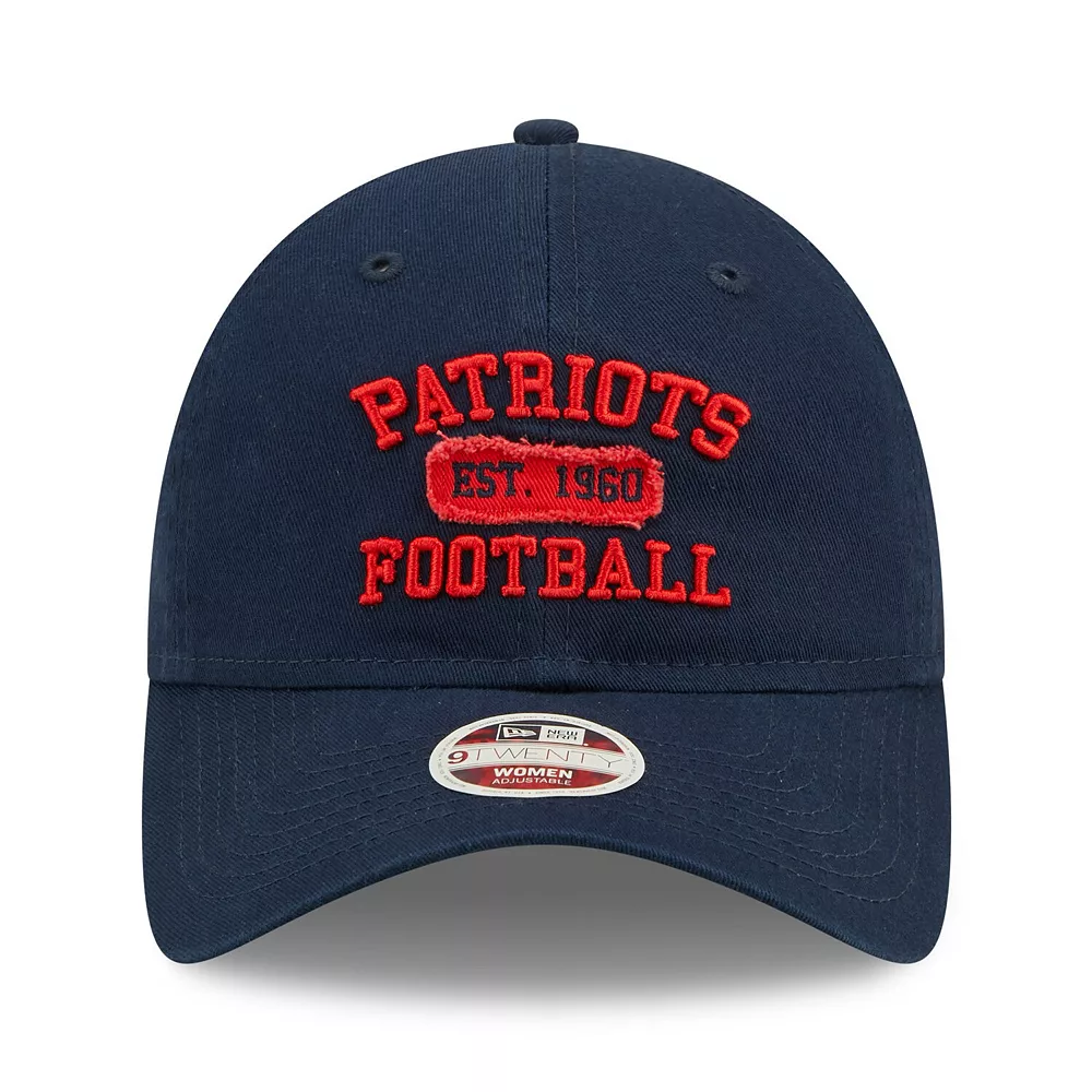 Women's New Era Navy New England Patriots Formed 9TWENTY Adjustable Hat 3 Women's New Era Navy New England Patriots Formed 9TWENTY Adjustable Hat - Image 3