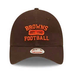 Women's New Era Brown Cleveland Browns Formed 9TWENTY Adjustable Hat 6 Women's New Era Brown Cleveland Browns Formed 9TWENTY Adjustable Hat -SHED RAIN Sales Store 6157108 ALT2