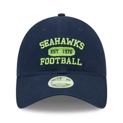 Women's New Era College Navy Seattle Seahawks Formed 9TWENTY Adjustable Hat 6 Women's New Era College Navy Seattle Seahawks Formed 9TWENTY Adjustable Hat -SHED RAIN Sales Store 6157283 ALT2
