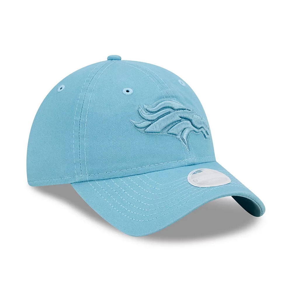 Women's New Era Light Blue Denver Broncos Core Classic 2.0 Tonal 9TWENTY Adjustable Hat 4 Women's New Era Light Blue Denver Broncos Core Classic 2.0 Tonal 9TWENTY Adjustable Hat - Image 4