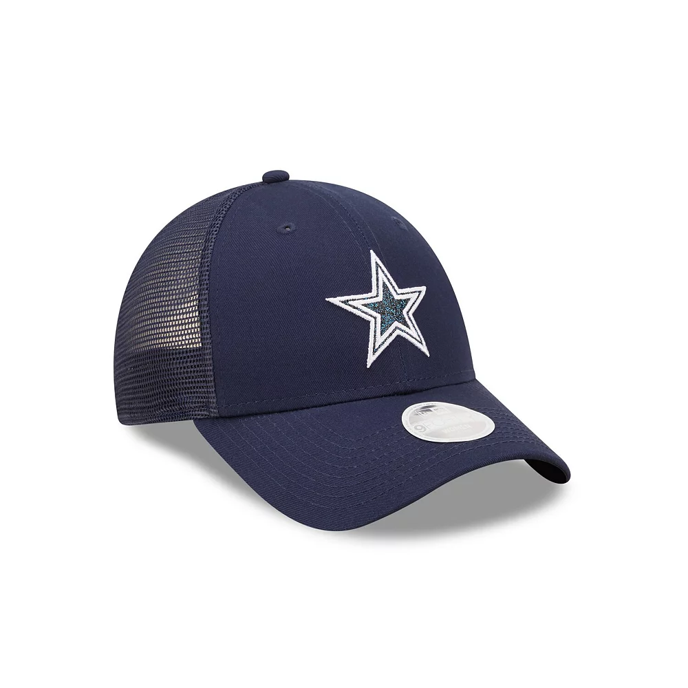Women's New Era Navy Dallas Cowboys Spark 9FORTY Snapback Hat 4 Women's New Era Navy Dallas Cowboys Spark 9FORTY Snapback Hat - Image 4