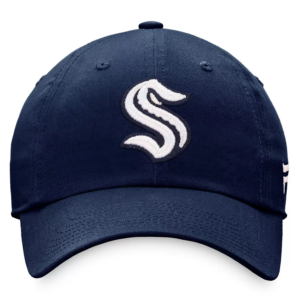 Women's Fanatics Branded Deep Sea Blue Seattle Kraken Iconic Glimmer Adjustable Hat 3 Women's Fanatics Branded Deep Sea Blue Seattle Kraken Iconic Glimmer Adjustable Hat - Image 3