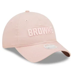 Women's New Era Pink Cleveland Browns Core Classic 2.0 Tonal 9TWENTY Adjustable Hat 7 Women's New Era Pink Cleveland Browns Core Classic 2.0 Tonal 9TWENTY Adjustable Hat -SHED RAIN Sales Store 6158278 ALT3