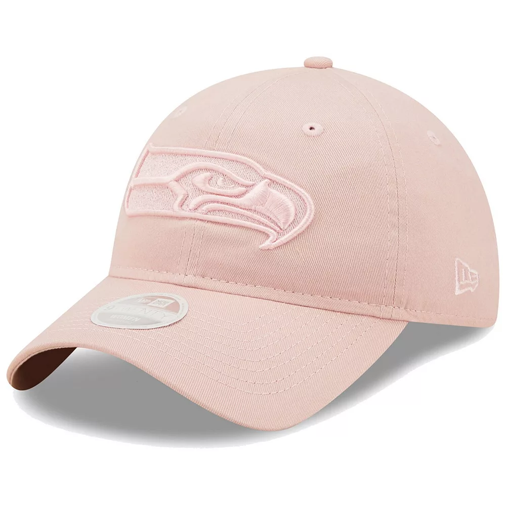 Women's New Era Pink Seattle Seahawks Core Classic 2.0 Tonal 9TWENTY Adjustable Hat 1 Women's New Era Pink Seattle Seahawks Core Classic 2.0 Tonal 9TWENTY Adjustable Hat