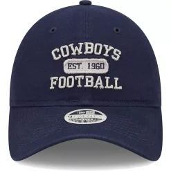 Women's New Era Navy Dallas Cowboys Formed 9TWENTY Adjustable Hat 7 Women's New Era Navy Dallas Cowboys Formed 9TWENTY Adjustable Hat -SHED RAIN Sales Store 6158441 ALT3