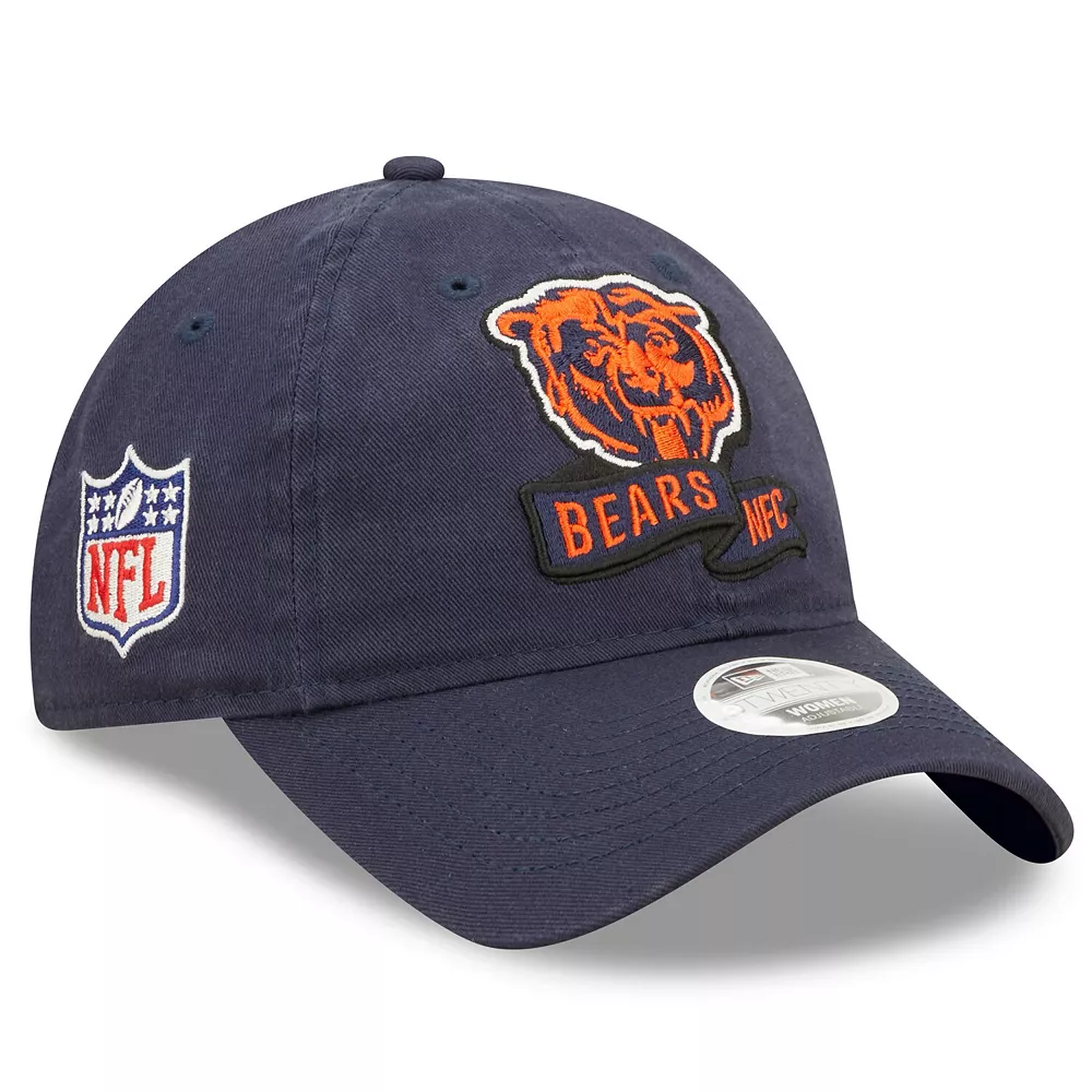 Women's New Era Navy Chicago Bears 2022 Sideline Adjustable 9TWENTY Hat 2 Women's New Era Navy Chicago Bears 2022 Sideline Adjustable 9TWENTY Hat - Image 2