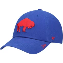Unbranded Women's '47 Royal Buffalo Bills Miata Clean Up Legacy Adjustable Hat