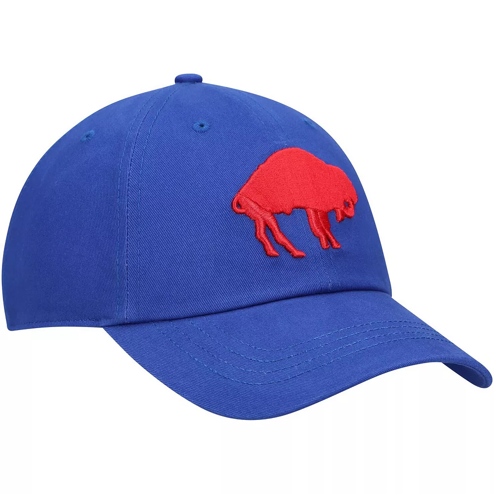 Unbranded Women's '47 Royal Buffalo Bills Miata Clean Up Legacy Adjustable Hat - Image 4