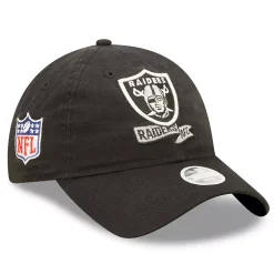 Women's New Era Black Las Vegas Raiders 2022 Sideline Adjustable 9TWENTY Hat 5 Women's New Era Black Las Vegas Raiders 2022 Sideline Adjustable 9TWENTY Hat -SHED RAIN Sales Store 6158694 ALT