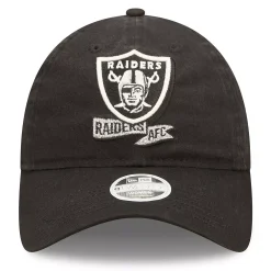 Women's New Era Black Las Vegas Raiders 2022 Sideline Adjustable 9TWENTY Hat 6 Women's New Era Black Las Vegas Raiders 2022 Sideline Adjustable 9TWENTY Hat -SHED RAIN Sales Store 6158694 ALT2