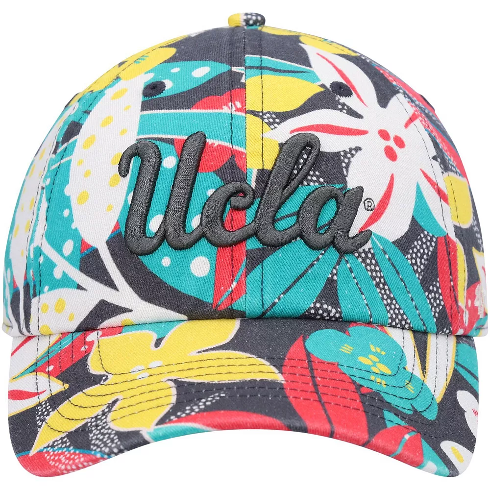 Women's '47 Charcoal UCLA Bruins Plumeria Clean Up Adjustable Hat 3 Women's '47 Charcoal UCLA Bruins Plumeria Clean Up Adjustable Hat - Image 3