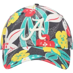 Women's '47 Charcoal Alabama Crimson Tide Plumeria Clean Up Adjustable Hat 6 Women's '47 Charcoal Alabama Crimson Tide Plumeria Clean Up Adjustable Hat -SHED RAIN Sales Store 6158985 ALT2