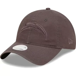 Women's New Era Graphite Los Angeles Chargers Core Classic 2.0 Tonal 9TWENTY Adjustable Hat -SHED RAIN Sales Store 6159543 ALT