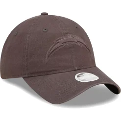 Women's New Era Graphite Los Angeles Chargers Core Classic 2.0 Tonal 9TWENTY Adjustable Hat -SHED RAIN Sales Store 6159543 ALT3