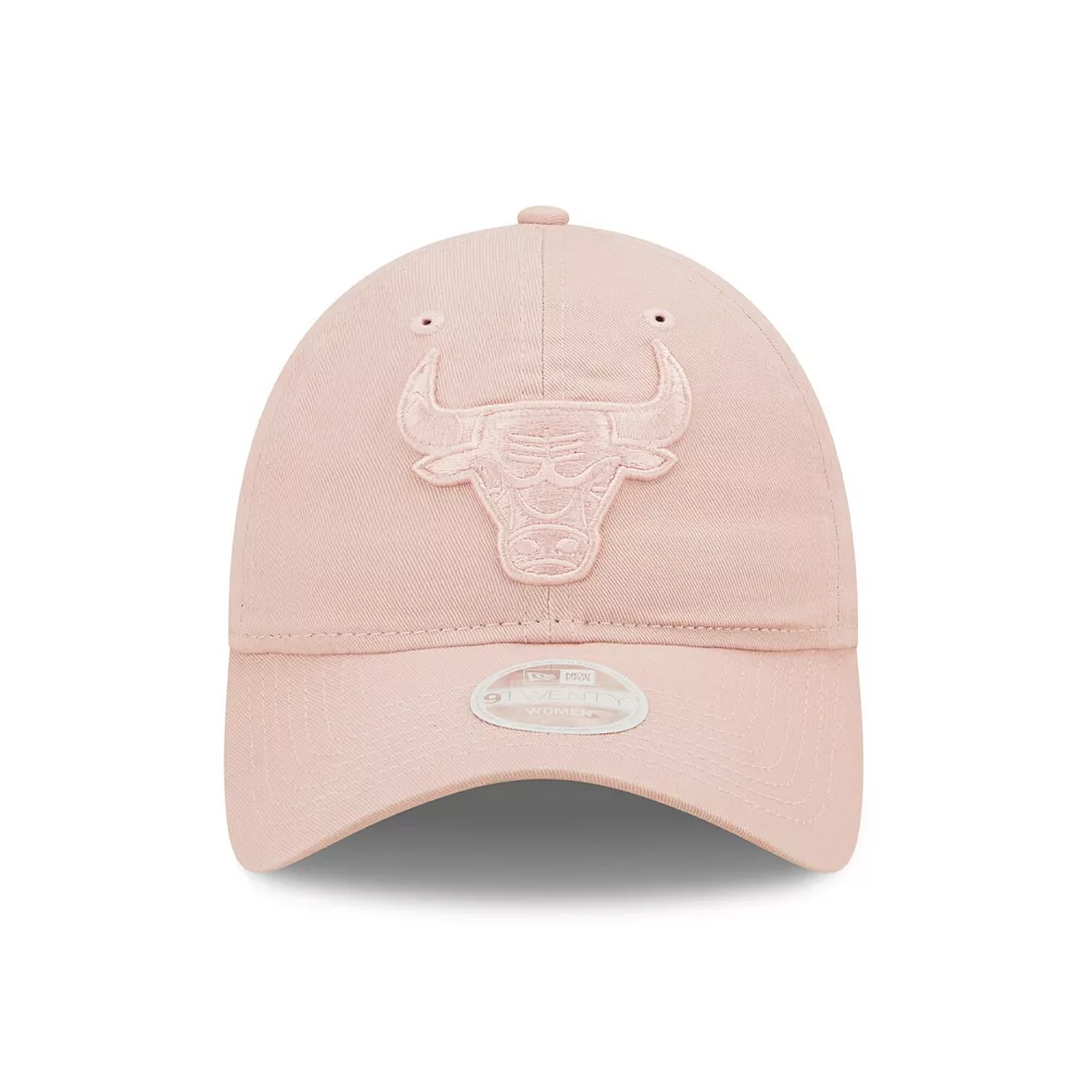 Women's New Era Pink Chicago Bulls Rogue Core Classic 2.0 9TWENTY Adjustable Hat 3 Women's New Era Pink Chicago Bulls Rogue Core Classic 2.0 9TWENTY Adjustable Hat - Image 3