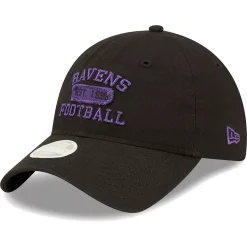 Women's New Era Black Baltimore Ravens Formed 9TWENTY Adjustable Hat 5 Women's New Era Black Baltimore Ravens Formed 9TWENTY Adjustable Hat -SHED RAIN Sales Store 6160603 ALT