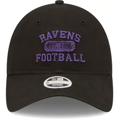 Women's New Era Black Baltimore Ravens Formed 9TWENTY Adjustable Hat 6 Women's New Era Black Baltimore Ravens Formed 9TWENTY Adjustable Hat -SHED RAIN Sales Store 6160603 ALT2