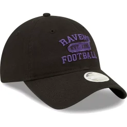 Women's New Era Black Baltimore Ravens Formed 9TWENTY Adjustable Hat 7 Women's New Era Black Baltimore Ravens Formed 9TWENTY Adjustable Hat -SHED RAIN Sales Store 6160603 ALT3