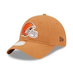 Women's New Era Brown Cleveland Browns Core Classic 2.0 9TWENTY Adjustable Hat 5 Women's New Era Brown Cleveland Browns Core Classic 2.0 9TWENTY Adjustable Hat -SHED RAIN Sales Store 6160862 ALT