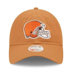 Women's New Era Brown Cleveland Browns Core Classic 2.0 9TWENTY Adjustable Hat 6 Women's New Era Brown Cleveland Browns Core Classic 2.0 9TWENTY Adjustable Hat -SHED RAIN Sales Store 6160862 ALT2