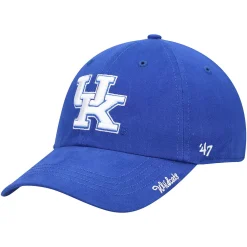 Women's '47 Royal Kentucky Wildcats Miata Clean Up Logo Adjustable Hat 5 Women's '47 Royal Kentucky Wildcats Miata Clean Up Logo Adjustable Hat -SHED RAIN Sales Store 6160927 ALT