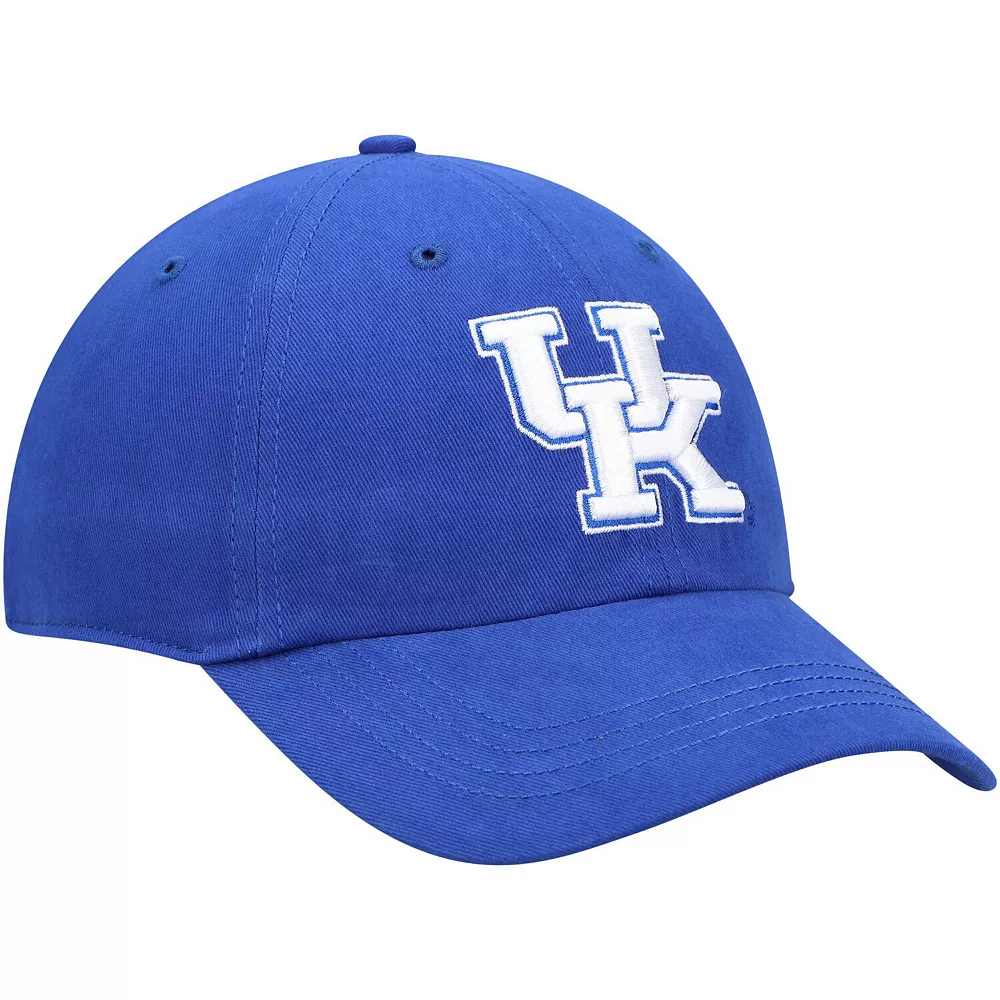 Women's '47 Royal Kentucky Wildcats Miata Clean Up Logo Adjustable Hat 4 Women's '47 Royal Kentucky Wildcats Miata Clean Up Logo Adjustable Hat - Image 4
