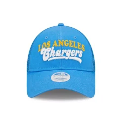 Women's New Era Powder Blue Los Angeles Chargers Team Trucker 9FORTY Snapback Hat 6 Women's New Era Powder Blue Los Angeles Chargers Team Trucker 9FORTY Snapback Hat -SHED RAIN Sales Store 6161030 ALT2
