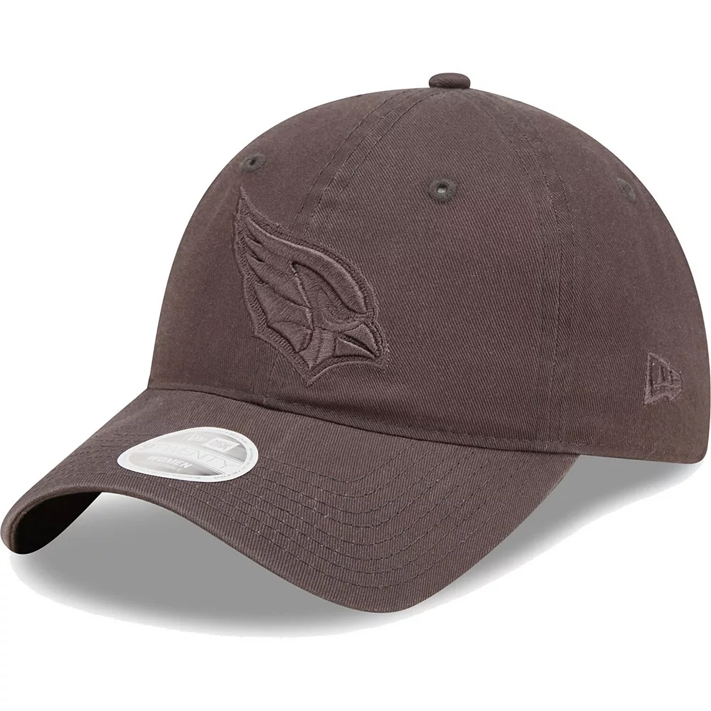 Women's New Era Graphite Arizona Cardinals Core Classic 2.0 Tonal 9TWENTY Adjustable Hat 1 Women's New Era Graphite Arizona Cardinals Core Classic 2.0 Tonal 9TWENTY Adjustable Hat
