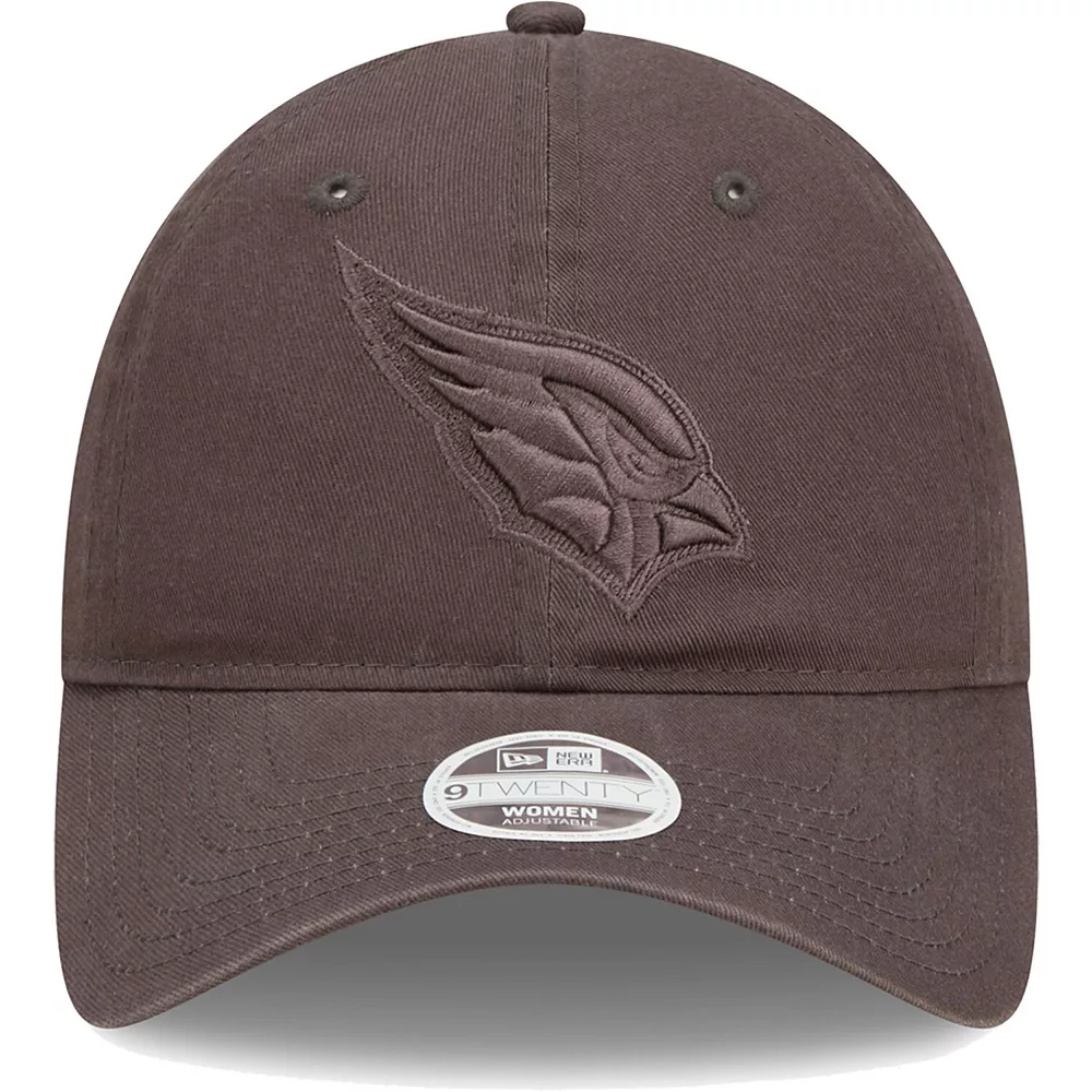 Women's New Era Graphite Arizona Cardinals Core Classic 2.0 Tonal 9TWENTY Adjustable Hat 3 Women's New Era Graphite Arizona Cardinals Core Classic 2.0 Tonal 9TWENTY Adjustable Hat - Image 3