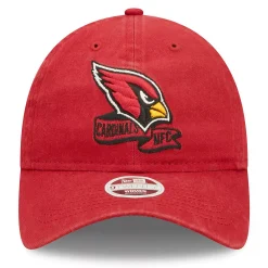 Women's New Era Cardinal Arizona Cardinals 2022 Sideline Adjustable 9TWENTY Hat -SHED RAIN Sales Store 6162140 ALT2