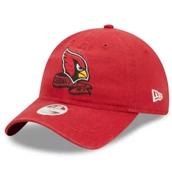Women's New Era Cardinal Arizona Cardinals 2022 Sideline Adjustable 9TWENTY Hat -SHED RAIN Sales Store 6162140 ALT3