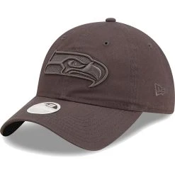 Women's New Era Graphite Seattle Seahawks Core Classic 2.0 Tonal 9TWENTY Adjustable Hat 5 Women's New Era Graphite Seattle Seahawks Core Classic 2.0 Tonal 9TWENTY Adjustable Hat -SHED RAIN Sales Store 6162293 ALT
