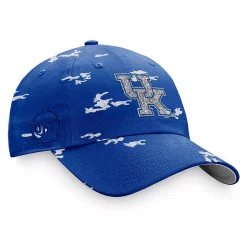 Women's Top Of The World Royal Kentucky Wildcats OHT Military Appreciation Betty Adjustable Hat -SHED RAIN Sales Store 6162362 ALT3