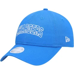 Women's New Era Powder Blue Los Angeles Chargers Collegiate 9TWENTY Adjustable Hat -SHED RAIN Sales Store 6162515 ALT