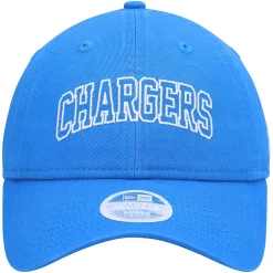 Women's New Era Powder Blue Los Angeles Chargers Collegiate 9TWENTY Adjustable Hat -SHED RAIN Sales Store 6162515 ALT2