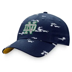 Women's Top Of The World Navy Notre Dame Fighting Irish OHT Military Appreciation Betty Adjustable Hat