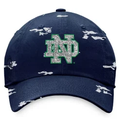 Women's Top Of The World Navy Notre Dame Fighting Irish OHT Military Appreciation Betty Adjustable Hat -SHED RAIN Sales Store 6162904 ALT2