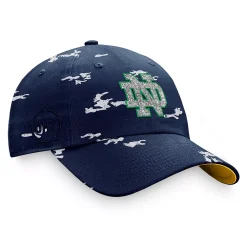 Women's Top Of The World Navy Notre Dame Fighting Irish OHT Military Appreciation Betty Adjustable Hat -SHED RAIN Sales Store 6162904 ALT3