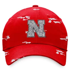 Women's Top Of The World Scarlet Nebraska Huskers OHT Military Appreciation Betty Adjustable Hat 6 Women's Top Of The World Scarlet Nebraska Huskers OHT Military Appreciation Betty Adjustable Hat -SHED RAIN Sales Store 6162909 ALT2