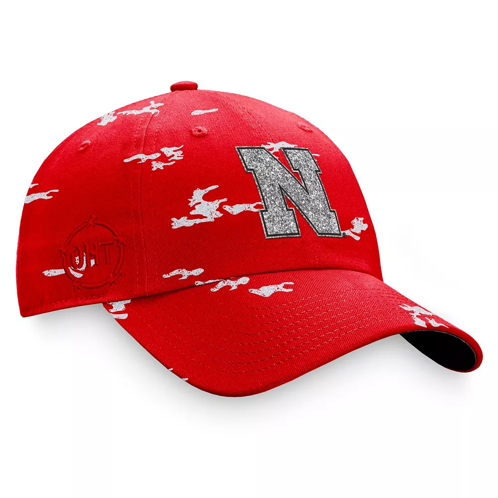 Women's Top Of The World Scarlet Nebraska Huskers OHT Military Appreciation Betty Adjustable Hat 4 Women's Top Of The World Scarlet Nebraska Huskers OHT Military Appreciation Betty Adjustable Hat - Image 4