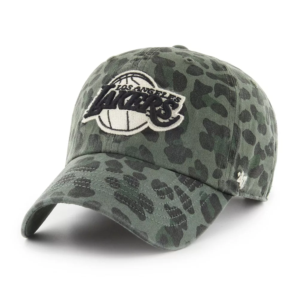 Women's '47 Green Los Angeles Lakers Bagheera Clean Up Adjustable Hat 2 Women's '47 Green Los Angeles Lakers Bagheera Clean Up Adjustable Hat - Image 2