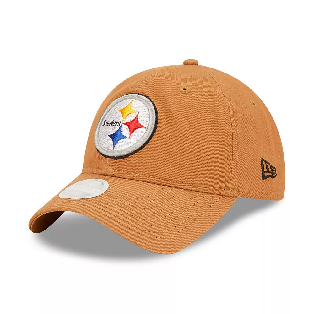 Women's New Era Brown Pittsburgh Steelers Core Classic 2.0 9TWENTY Adjustable Hat 2 Women's New Era Brown Pittsburgh Steelers Core Classic 2.0 9TWENTY Adjustable Hat - Image 2