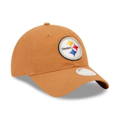 Women's New Era Brown Pittsburgh Steelers Core Classic 2.0 9TWENTY Adjustable Hat 7 Women's New Era Brown Pittsburgh Steelers Core Classic 2.0 9TWENTY Adjustable Hat -SHED RAIN Sales Store 6163606 ALT3