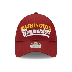 Women's New Era Burgundy Washington Commanders Team Trucker 9FORTY Snapback Hat 6 Women's New Era Burgundy Washington Commanders Team Trucker 9FORTY Snapback Hat -SHED RAIN Sales Store 6163647 ALT2