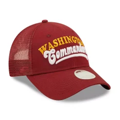 Women's New Era Burgundy Washington Commanders Team Trucker 9FORTY Snapback Hat 7 Women's New Era Burgundy Washington Commanders Team Trucker 9FORTY Snapback Hat -SHED RAIN Sales Store 6163647 ALT3