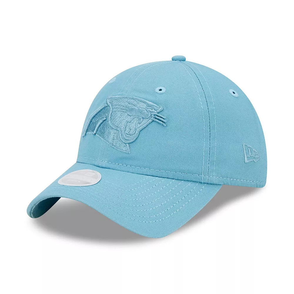 Women's New Era Blue Carolina Panthers Core Classic 2.0 Tonal 9TWENTY Adjustable Hat 1 Women's New Era Blue Carolina Panthers Core Classic 2.0 Tonal 9TWENTY Adjustable Hat