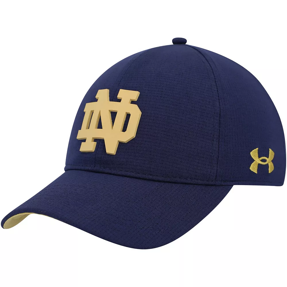 Women's Under Armour Navy Notre Dame Fighting Irish Sideline Airvent Performance Adjustable Hat 1 Women's Under Armour Navy Notre Dame Fighting Irish Sideline Airvent Performance Adjustable Hat