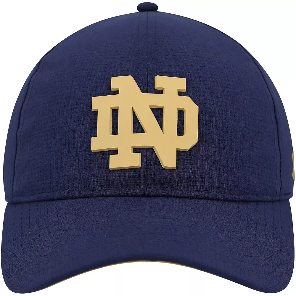 Women's Under Armour Navy Notre Dame Fighting Irish Sideline Airvent Performance Adjustable Hat 3 Women's Under Armour Navy Notre Dame Fighting Irish Sideline Airvent Performance Adjustable Hat - Image 3
